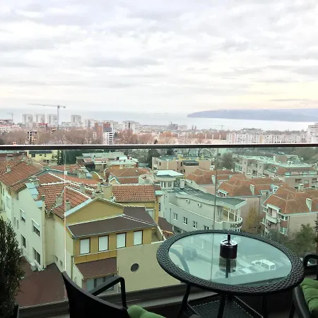 Appartement Breathtaking Sea View Varna