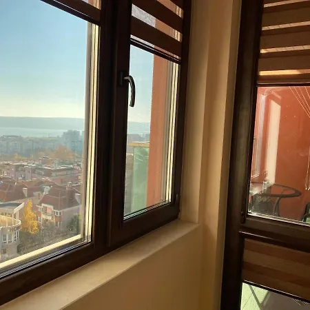 Appartement Breathtaking Sea View Varna