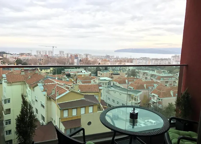 Apartment Breathtaking Sea View Varna